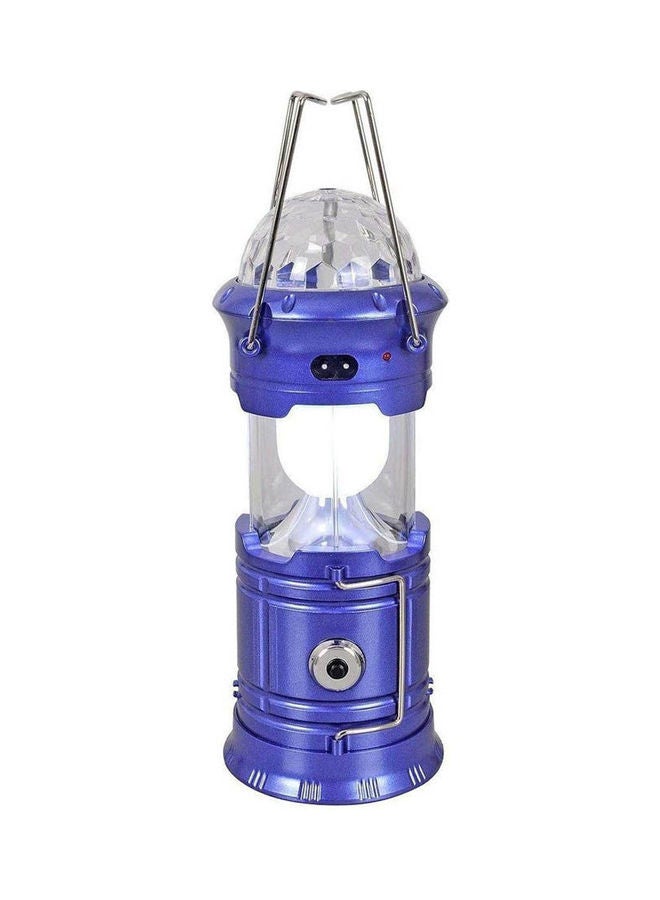 3 In1 Rgb Rotating Magic Effect Ball Portable Collapsible Camping Outdoor Led Lantern Light Torch