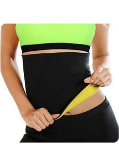 Generic Body Shaper Slimming Sweat Belt Waist For Weight Loss Yoga Sport Belts  X Large 