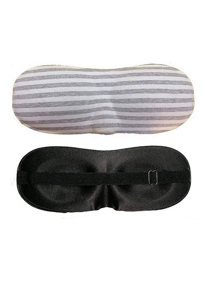 Generic - Eyes Mask, Traveling And Trips, Multicolor Mixed Materials Multicolour - Image 1
