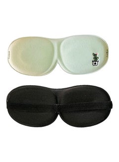 Generic Sleeping Eyes Cover Mask, Traveling And Trips, Mixed Materials Black 