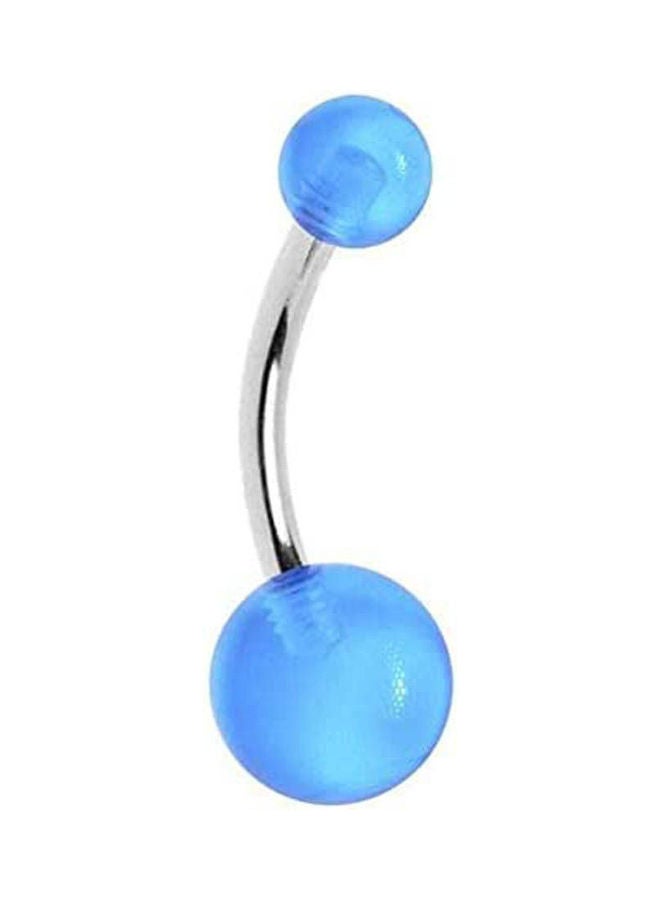 Acrylic Navel Belly Button Piercing Jewelry
