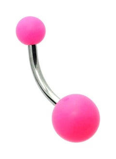 1Pc Candy Belly Button Rings Surgical Steel Acrylic Ball Navel Ring Barbell