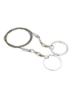 ماركة غير محددة Survival Saw Wire Saws Universal Saw Camping Saw, Commando Wire Saw Bulk,Ideal For Survival Kits  - Image 1