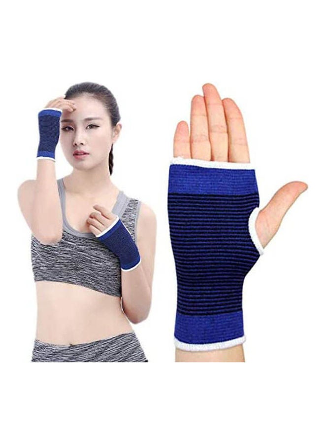 ماركة غير محددة 1Pair Ankle Brace Elastic Muscle Support Compression Sleeve Sport Joint Pain Relief  - Image 2