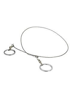 ماركة غير محددة Survival Saw Wire Saws Universal Saw Camping Saw, Commando Wire Saw Bulk,Ideal For Survival Kits  - Image 2