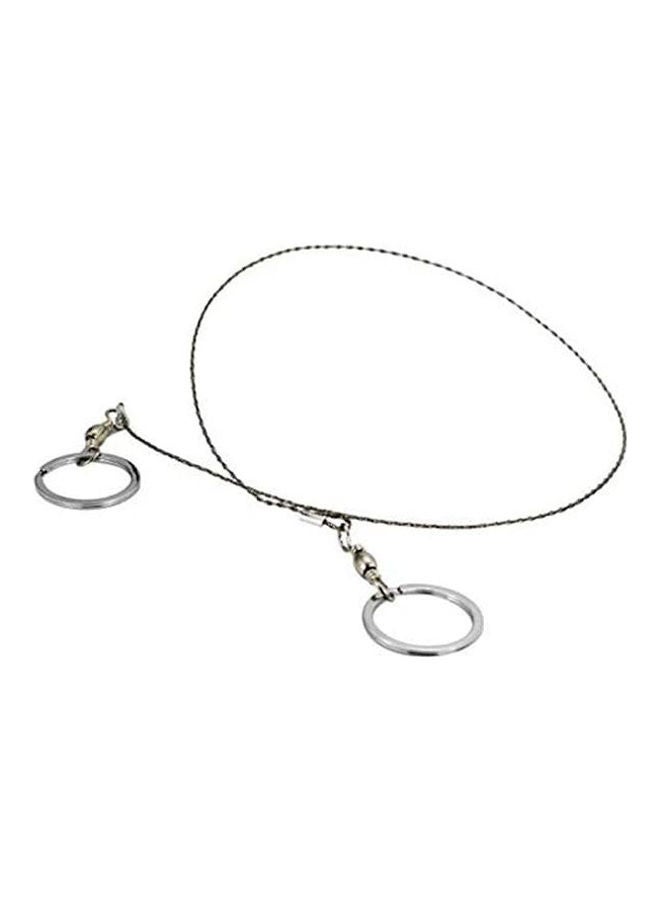 ماركة غير محددة Survival Saw Wire Saws Universal Saw Camping Saw, Commando Wire Saw Bulk,Ideal For Survival Kits  - Image 2