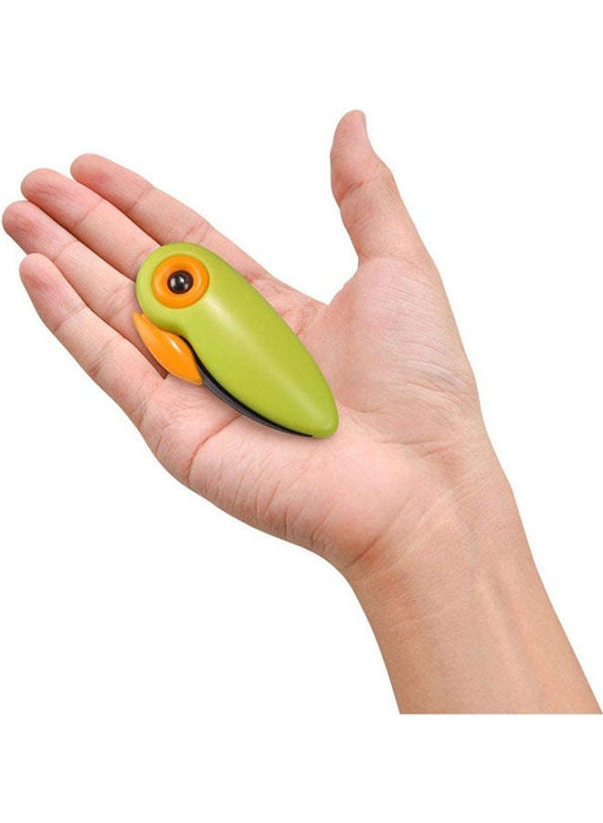 Fred Pocket Parrot Citrus Knife Green - Image 1