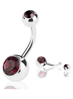 Titanium Navel Belly Button Body Piercing Jewelry