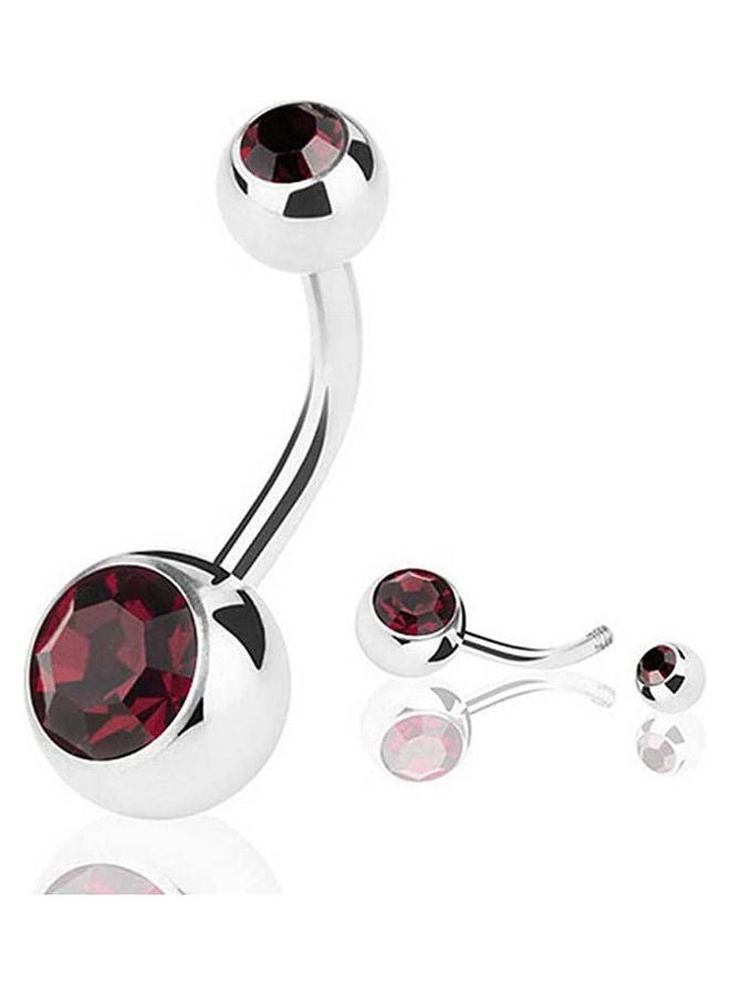 Generic - Titanium Navel Belly Button Body Piercing Jewelry - Image 1