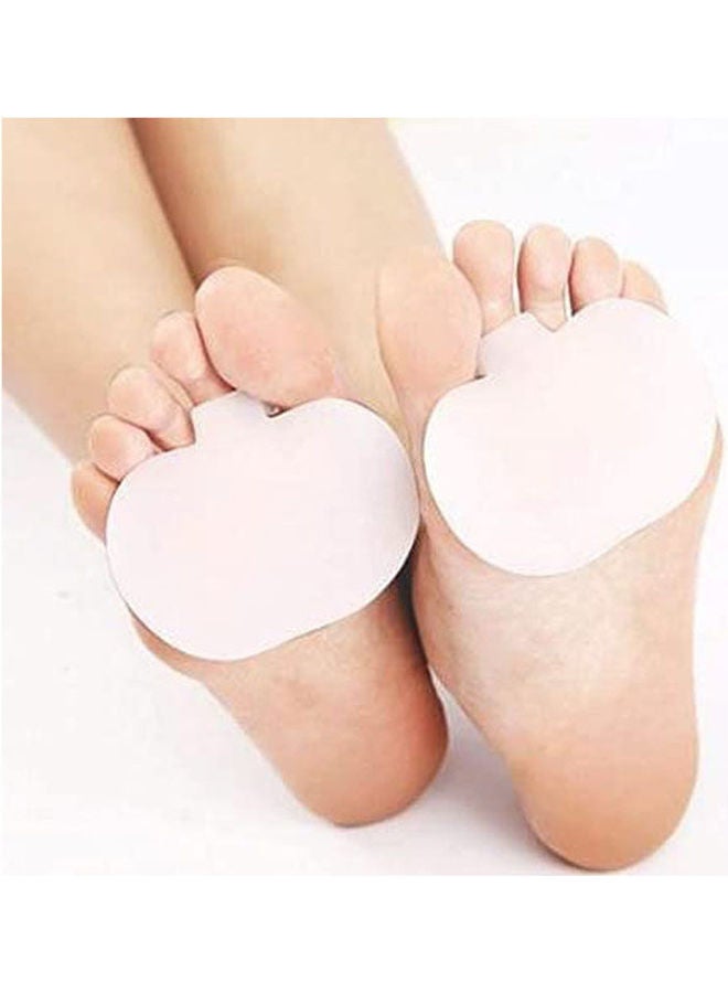 وسادة القدم الأمامية وسادة الكعب وسادة القدم وسادة الألم وسادة نصف ياردة من السيليكون - Image 1