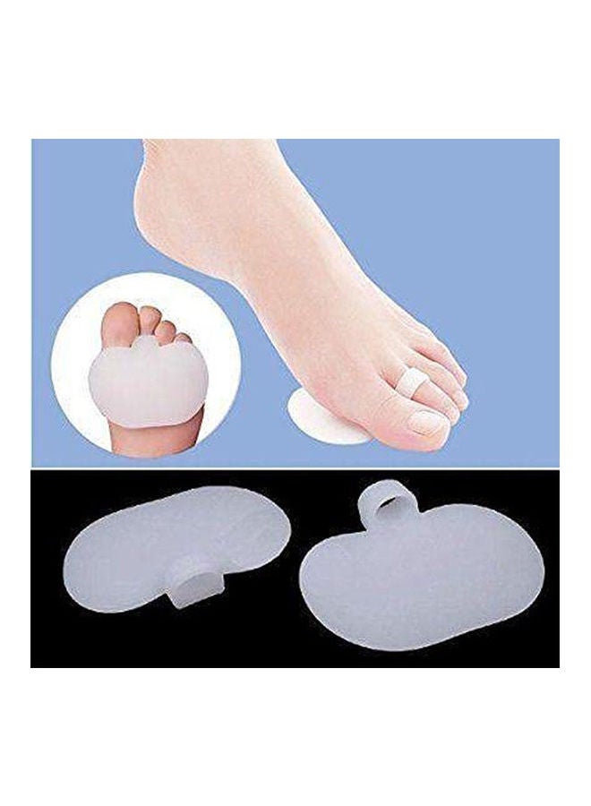 وسادة القدم الأمامية وسادة الكعب وسادة القدم وسادة الألم وسادة نصف ياردة من السيليكون - Image 2