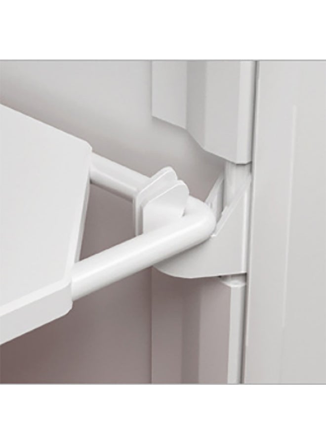 Sharpdo - 6-Layers 2 Rows Shoe Cabinet White - Image 1