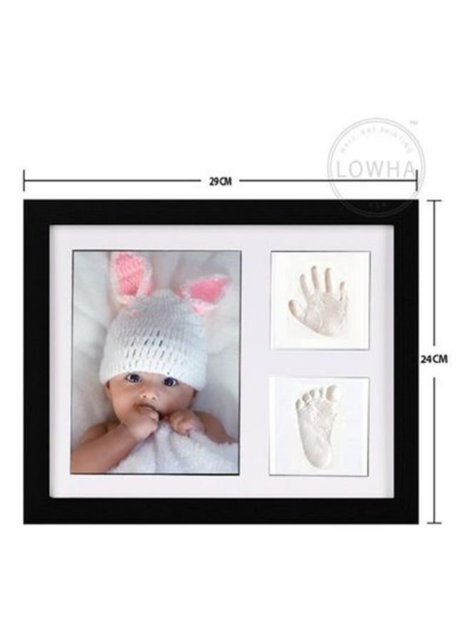 LOWHA Baby Handprint And Footprint Mold Frame Kit - Image 4