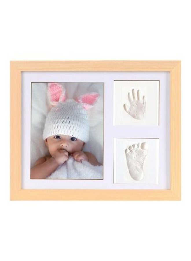 Baby Handprint And Footprint Mold Frame Kit - v1644930221/N52410907A_1