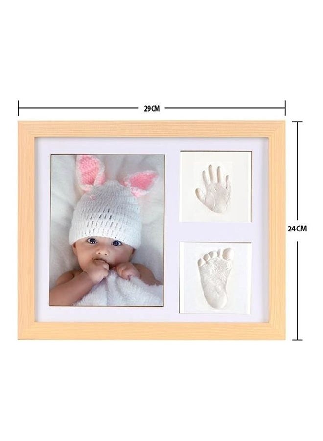 Baby Handprint And Footprint Mold Frame Kit - v1644930221/N52410907A_3