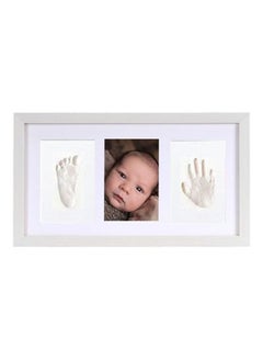 Baby Handprint And Footprint Mold Frame Kit