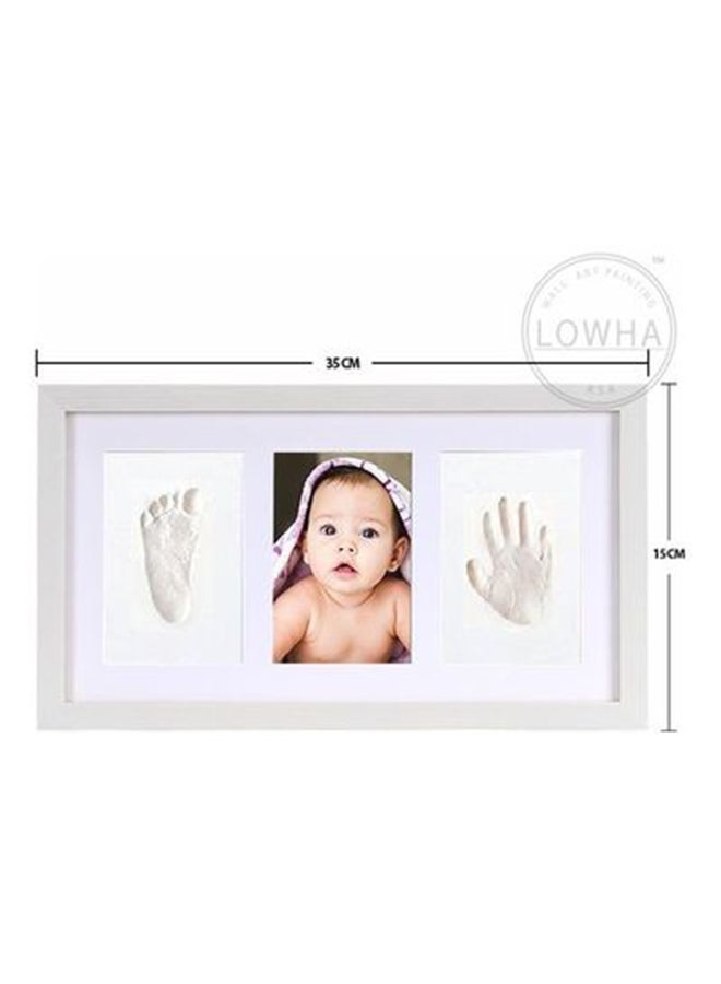 LOWHA - Baby Handprint And Footprint Mold Frame Kit - Image 1