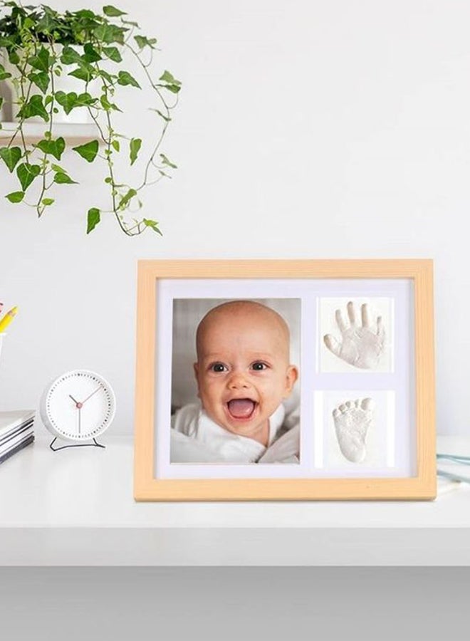 Baby Handprint And Footprint Mold Frame Kit - v1644930222/N52410907A_2