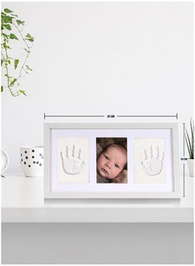 LOWHA - Baby Handprint And Footprint Mold Frame Kit - Image 1