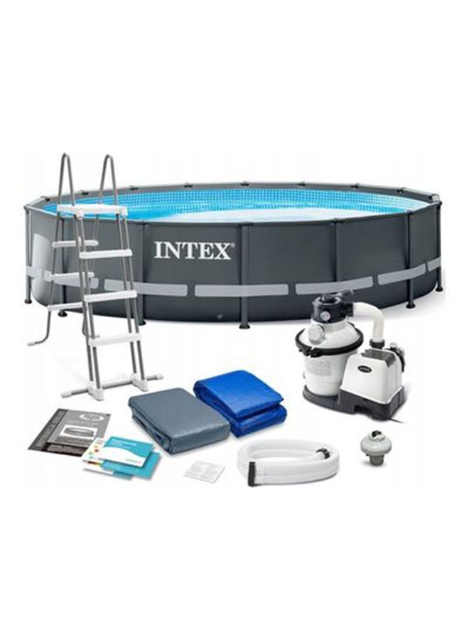 INTEX - Ultra Xtr Frame Pool Set 488x122cm - Image 1
