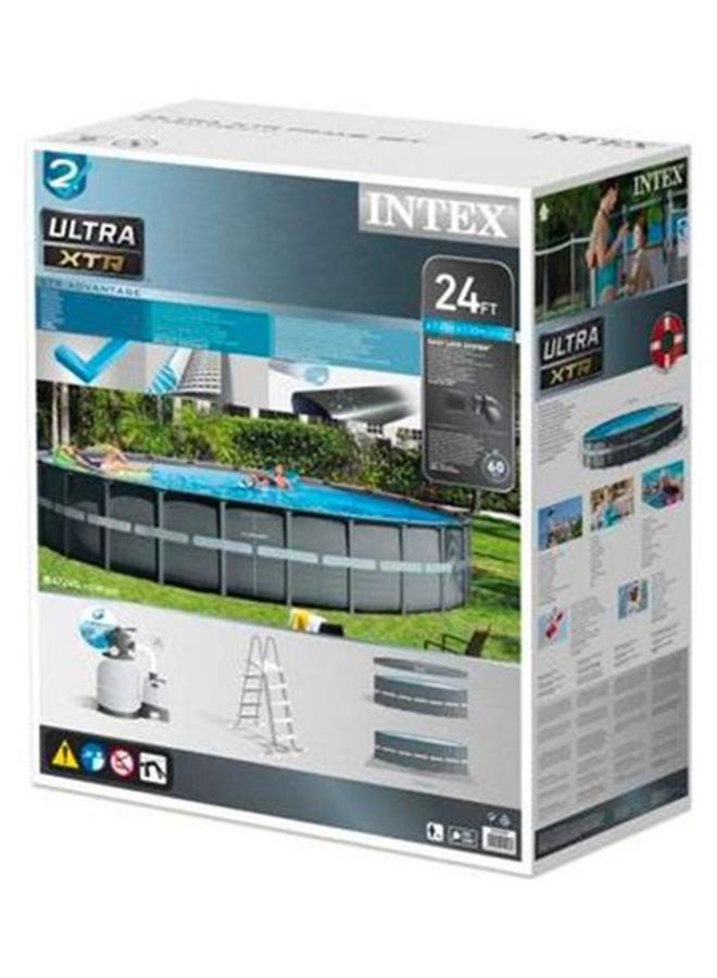 INTEX - Ultra Xtr Frame Pool Set 732x132cm - Image 1