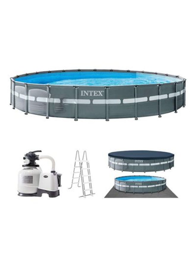 INTEX - Ultra Xtr Frame Pool Set 732x132cm - Image 1