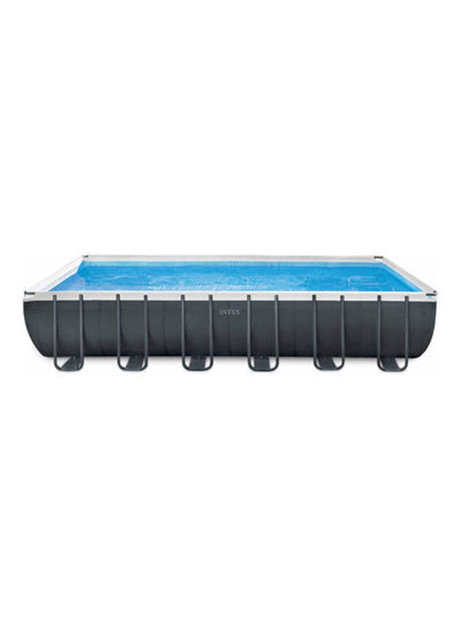 INTEX - Ultra Xtr Rectangular Pool Set 732x366x132cm - Image 1