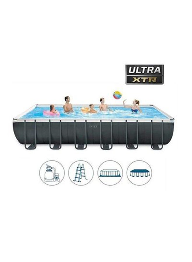 INTEX - Ultra Xtr Rectangular Pool Set 732x366x132cm - Image 1