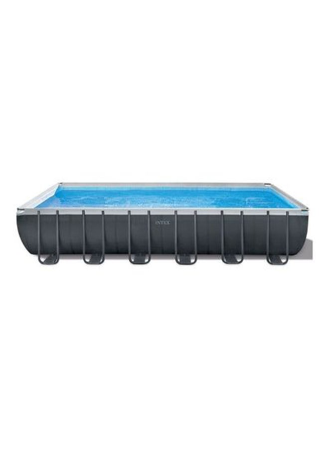 INTEX - Ultra Xtr Rectangular Pool Set 732x366x132cm - Image 1