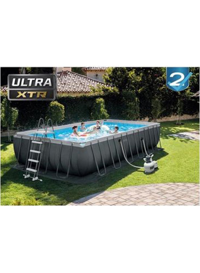 INTEX - Ultra Xtr Rectangular Pool Set 732x366x132cm - Image 1