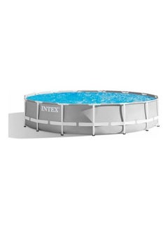 INTEX Prism Frame Premium Pool Set 457x107cm  - Image 1