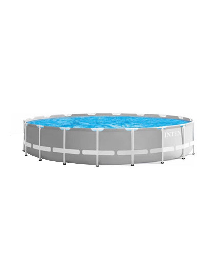 INTEX Prism Frame Premium Pool Se 549x122cm - Image 1