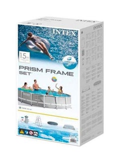 INTEX Prism Frame Premium Pool Set 457x107cm  - Image 2
