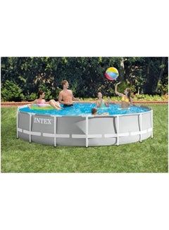 INTEX Prism Frame Premium Pool Set 457x107cm  - Image 4
