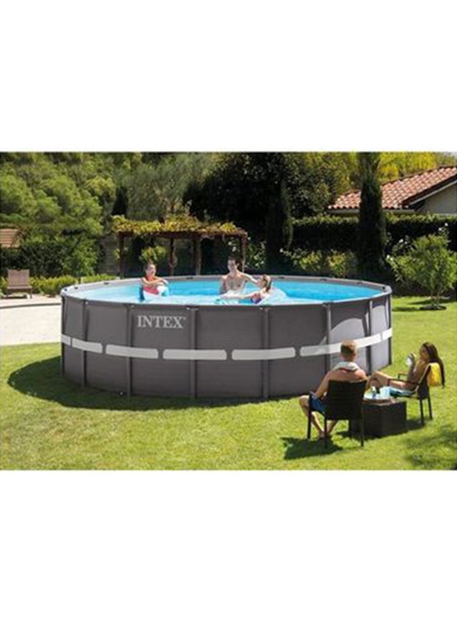 INTEX Prism Frame Premium Pool Se 549x122cm - Image 2