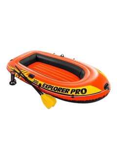 INTEX Explorer Pro 300 - Boat Set 244x117x36cm  - Image 3