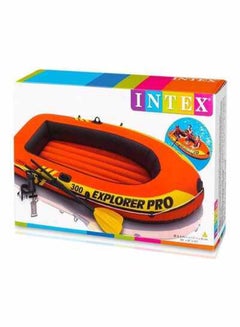 INTEX Explorer Pro 300 - Boat Set 244x117x36cm  - Image 1