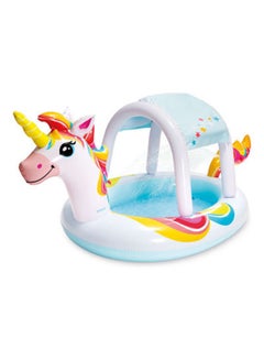 INTEX Unicorn Spray Pool 254x132x109cm  - Image 1