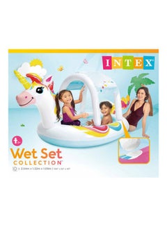 INTEX Unicorn Spray Pool 254x132x109cm  - Image 3