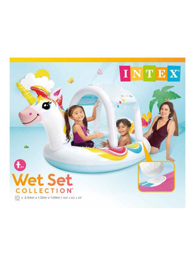 INTEX Unicorn Spray Pool 254x132x109cm 254x132x109cm - Image 3