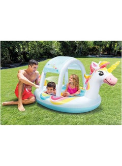 INTEX Unicorn Spray Pool 254x132x109cm  - Image 4