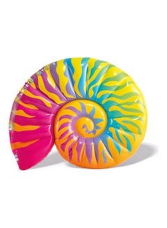 INTEX Rainbow Seashell Float 157x127x25cm  - Image 2