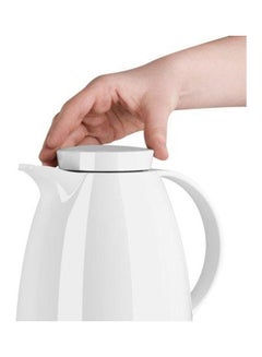 emsa Auberge Thermal Jug White 1Liters  - Image 2