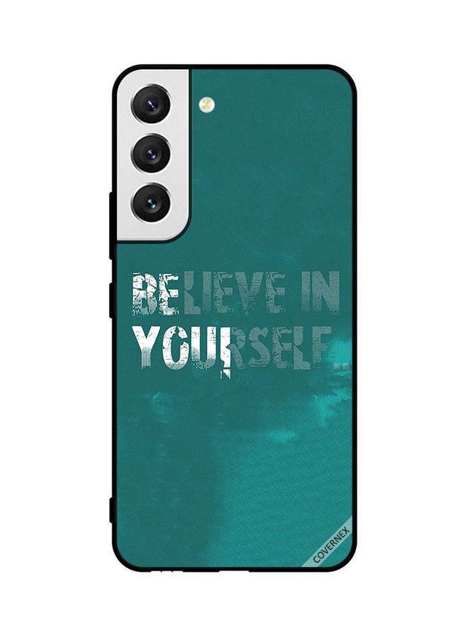 كوفرنيكس Samsung Galaxy S22 5G Protective Case Cover Printed Featuring Set Some Goals DESIGN_0930 - Image 1