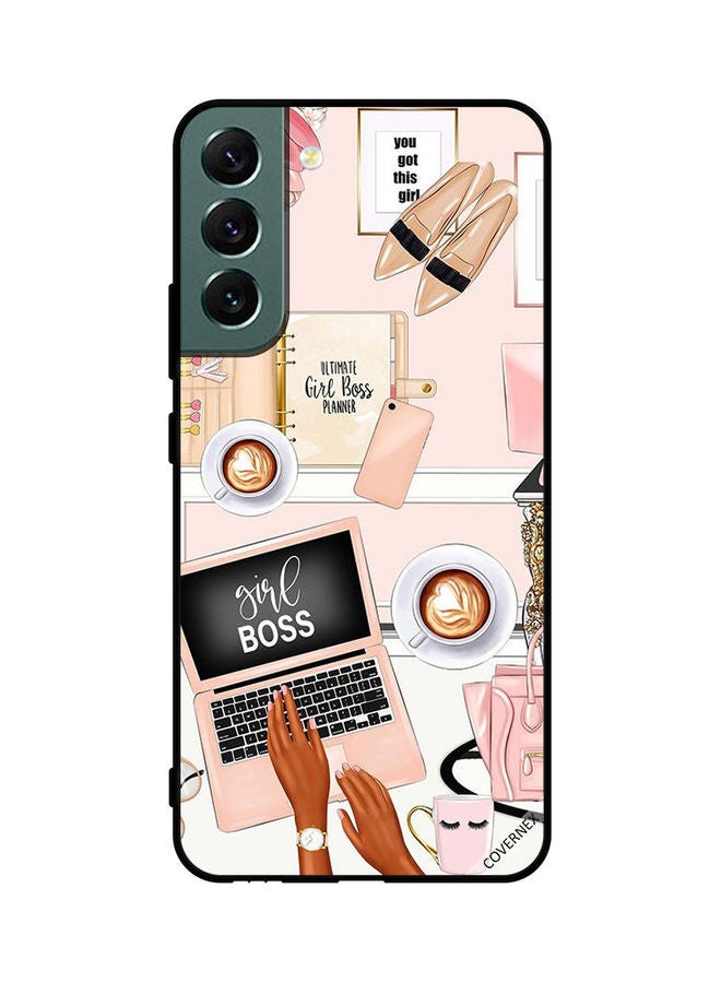 Covernex Protective Case Cover For Samsung Galaxy S22 Plus 5G Ultimate Girl Boss Planner - Image 1