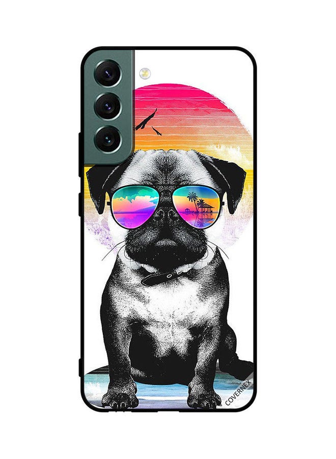 Covernex Samsung Galaxy S22 Plus 5G Protective Case Cover Printed Featuring Cute Kutta DESIGN_0731 - Image 1
