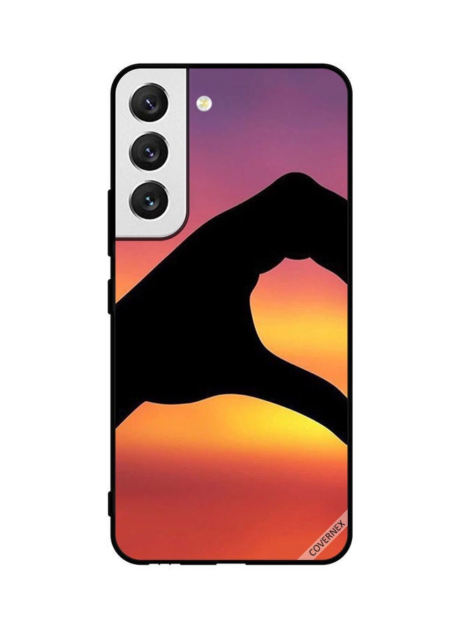 Covernex Samsung Galaxy S22 5G Protective Case Cover Printed Featuring Love Part One DESIGN_0728 - Image 1