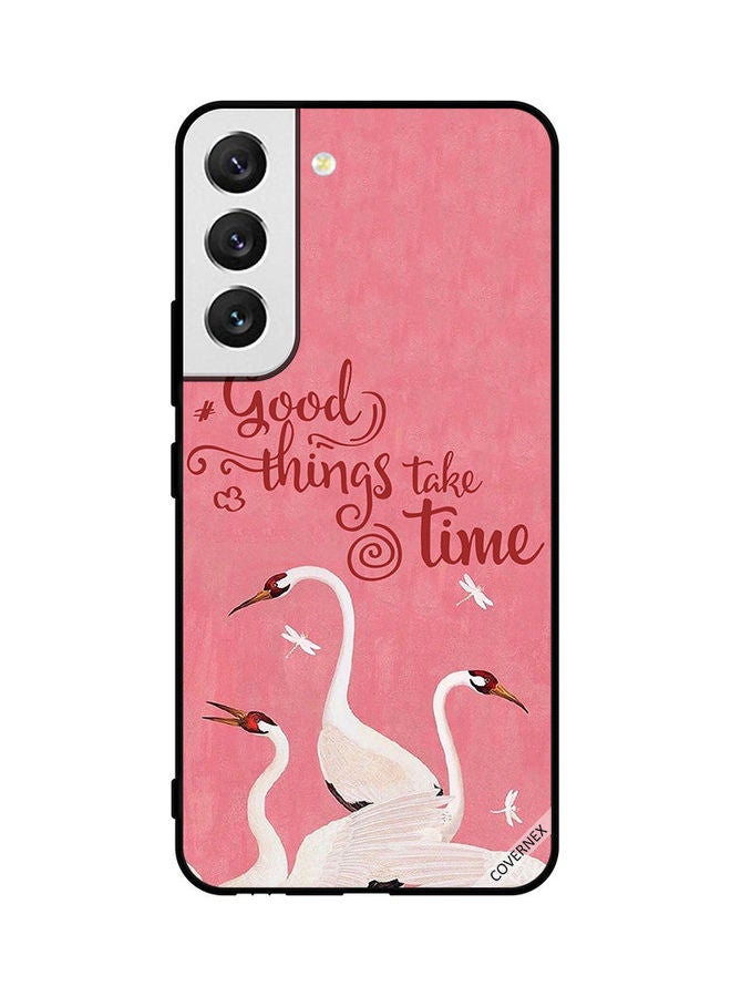 Covernex Protective Case Cover For Samsung Galaxy S22 5G Clown Typography - Image 1