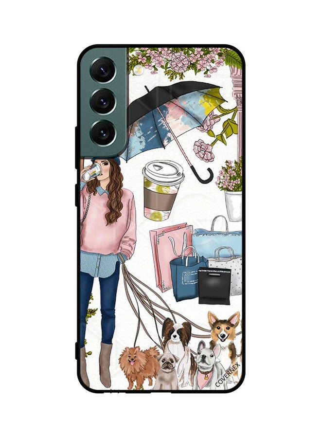 Covernex Protective Case Cover For Samsung Galaxy S22 Plus 5G With Her Pets - Image 1