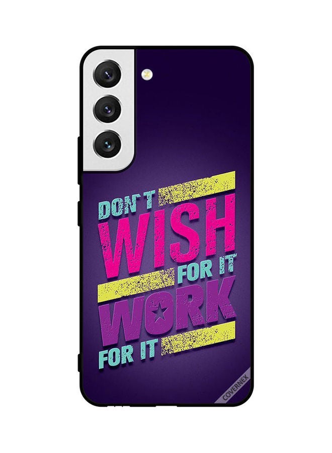 كوفرنيكس Samsung Galaxy S22 5G Protective Case Cover Printed Featuring You Can DESIGN_1016 - Image 1